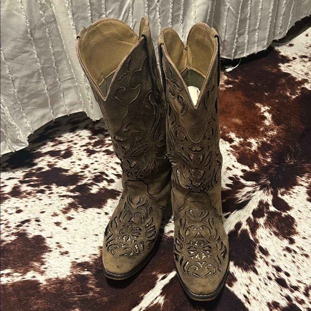 Roper Cowgirl Boots!
